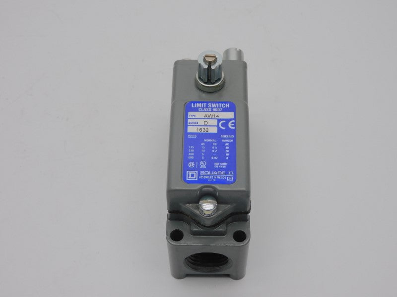 SQUARE D 9007AW14 SER. D 600V 15A NSMP