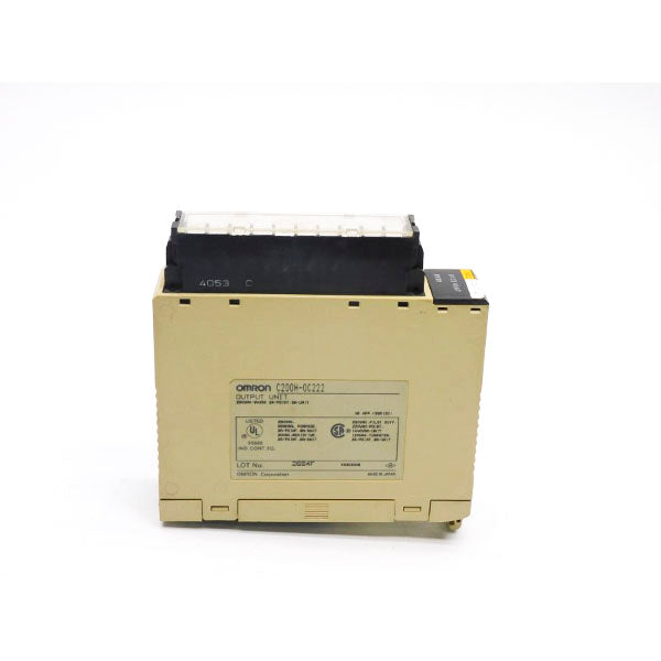 OMRON C200H-OC222 250VAC 8A UNMP