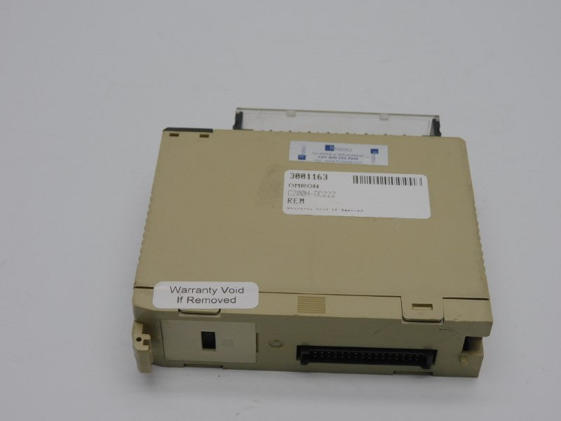 OMRON C200H-OC222 250VAC 8A UNMP