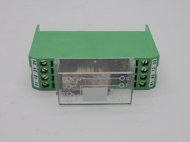 PHOENIX CONTACT EMG22-REL/KSR-24/21-21 250VAC 3A NSNP