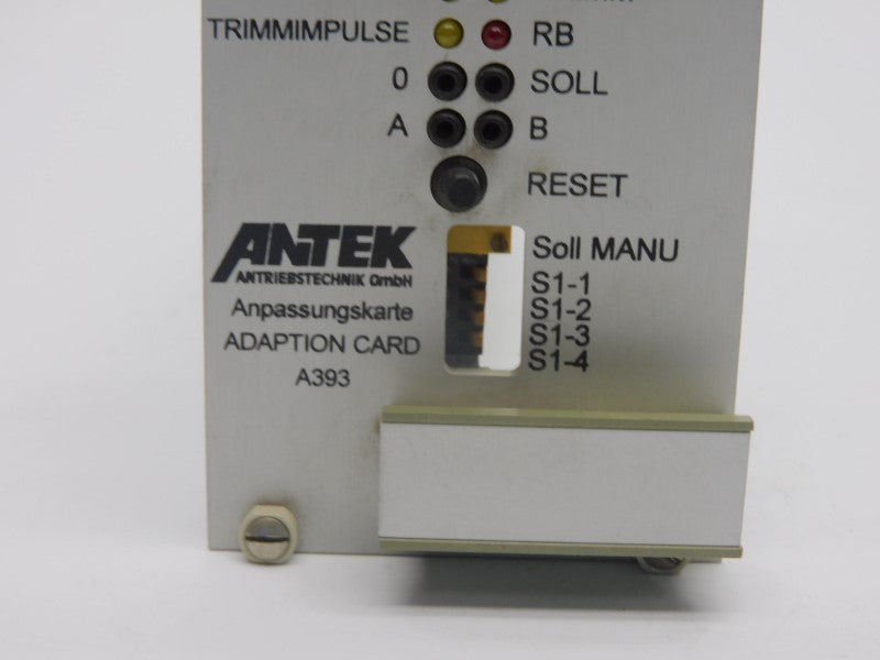 ANTEK A393 60679611 24VDC 0.5A NSNP