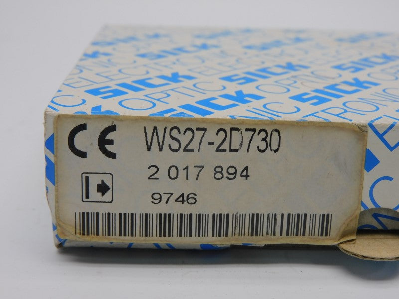 SICK WS27-2D730 2017894 10-30VDC NSMP