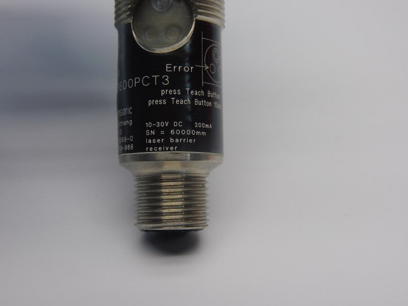 WENGLOR ZD600PCT3 10-30VDC NSMP