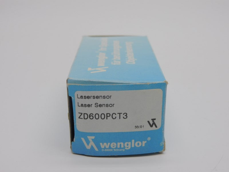 WENGLOR ZD600PCT3 10-30VDC NSMP