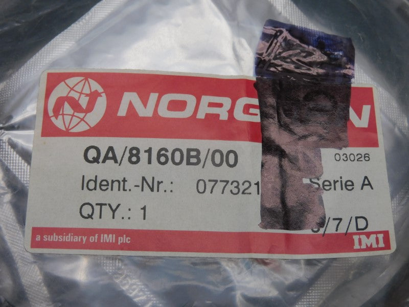 NORGREN QA/8160B/00 077321 SER. A NSMP
