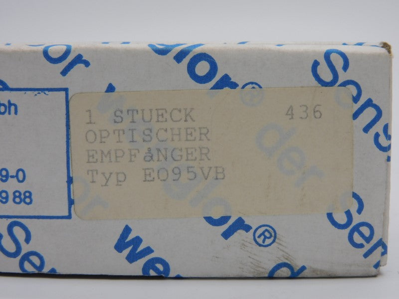 WENGLOR EO95VB 10-30VDC NSMP