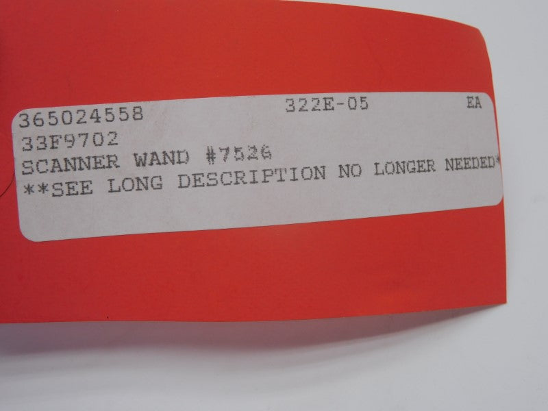 SCANNER 7526 NSNP