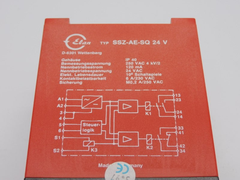 ELAN SSZ-AE-SQ-24 24V 6A NSNP