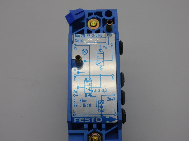 FESTO TAA-2N-PK-3-01-B 29-116PSI NSNP