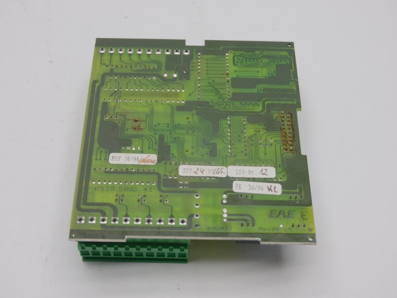 EAE 692012 REV. 00 NSNP