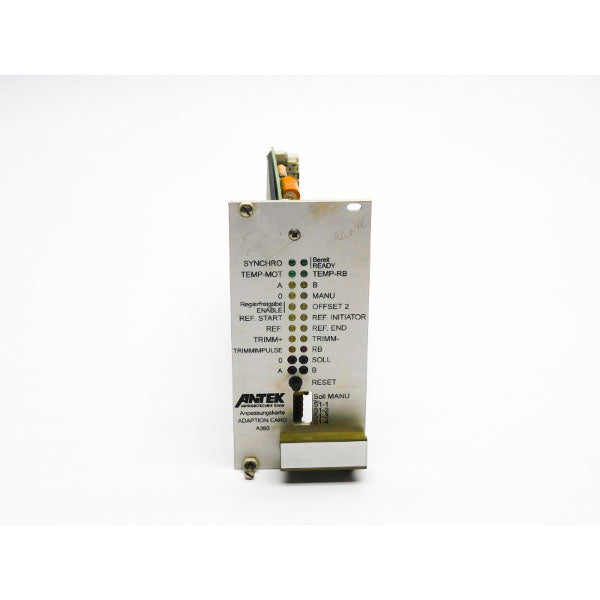 ANTEK A393 52209610 24VDC 0.5A UNMP