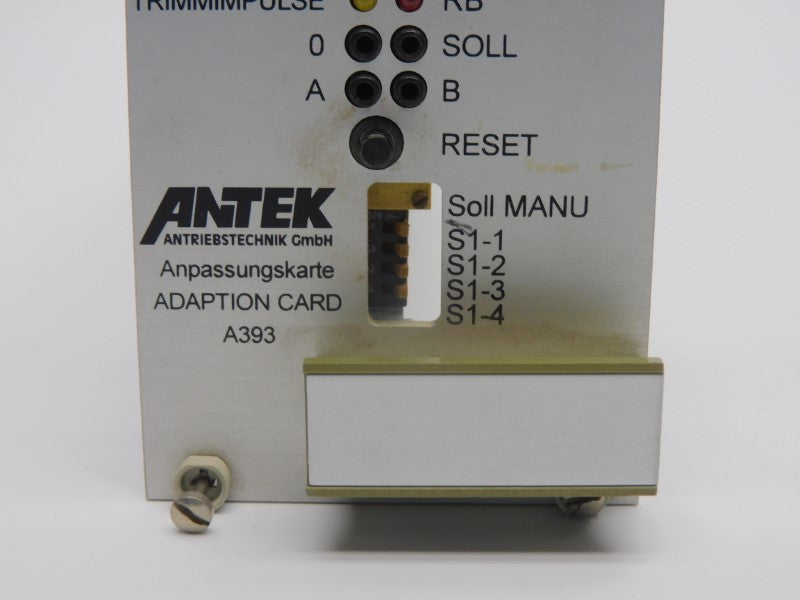 ANTEK A393 52209610 24VDC 0.5A UNMP