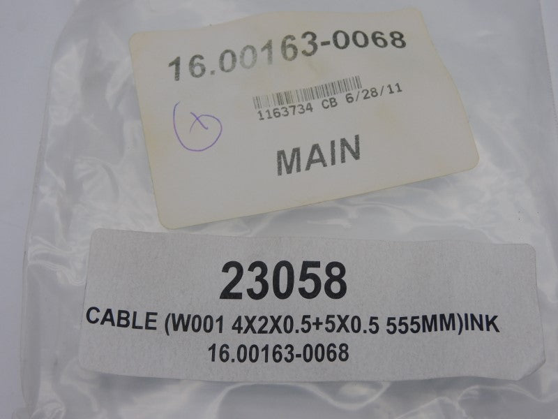 CONNECTOR CABLE 16.00163-0068 NSMP