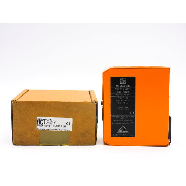 IFM EFECTOR AC1207 18-32VDC 5.6-3A NSMP