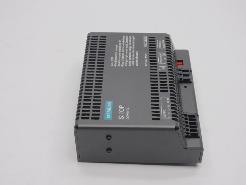 SIEMENS 6EP1333-1AL11 VER. 3 120/230VAC 5A NSMP