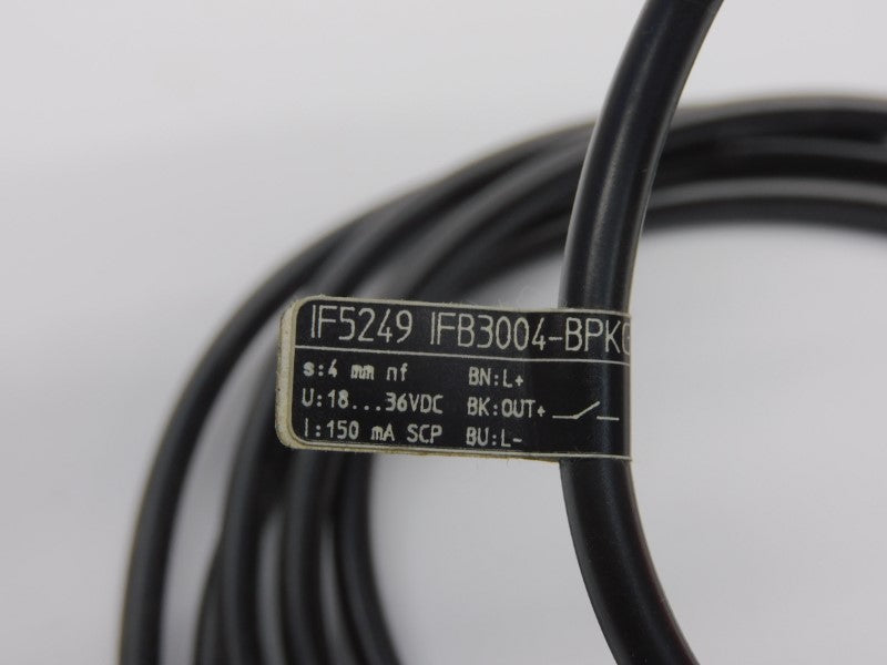 IFM EFECTOR IFB3004-BPKG IF5249 18-36VDC NSMP