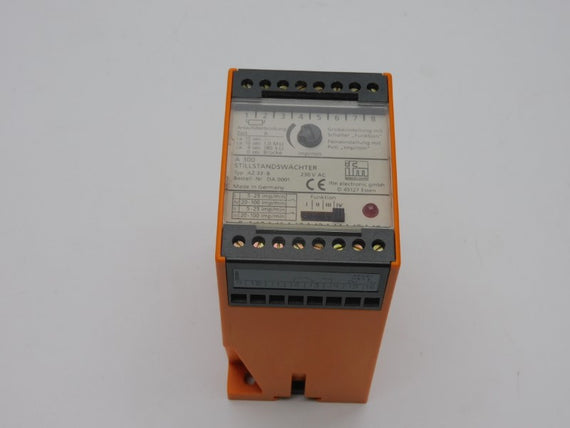 IFM EFECTOR A300 AZ33-B DA0001 230VAC NSMP