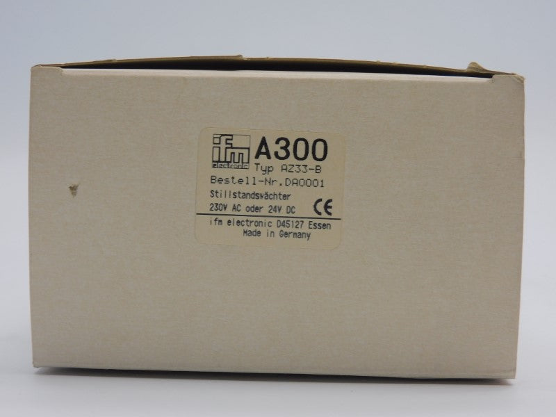 IFM EFECTOR A300 AZ33-B DA0001 230VAC NSMP
