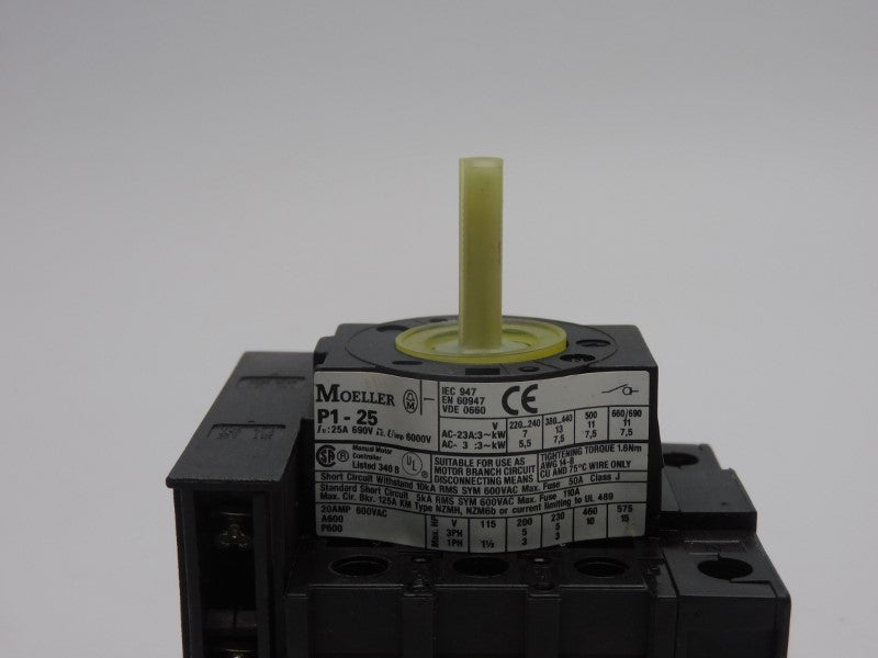 KLOCKNER MOELLER P1-25/EA/SVB/N 690V 25A NSMP