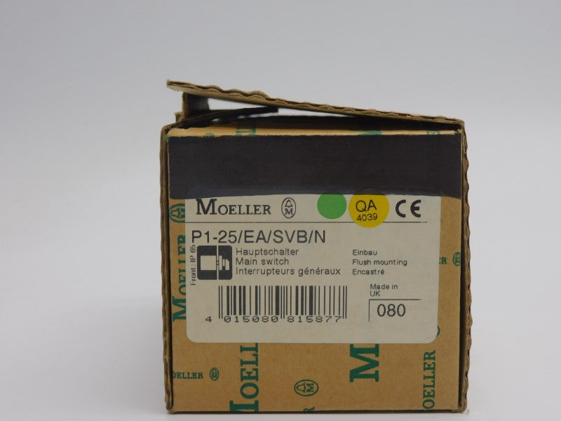 KLOCKNER MOELLER P1-25/EA/SVB/N 690V 25A NSMP