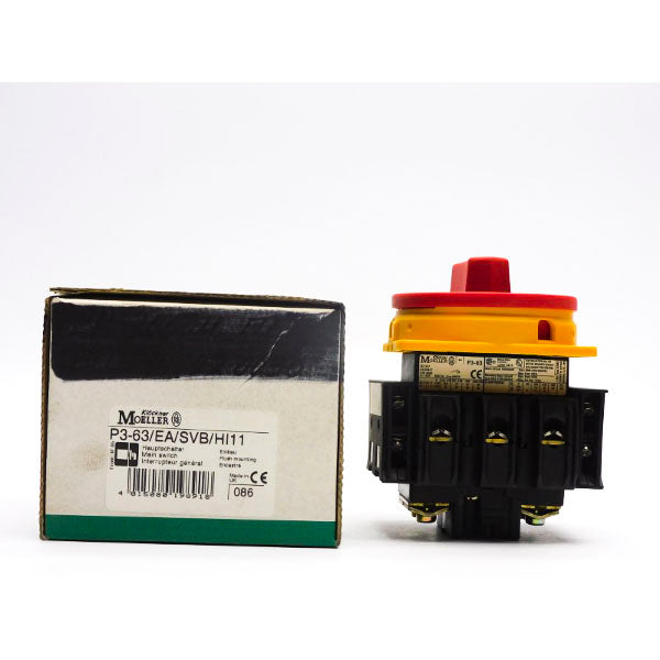 KLOCKNER MOELLER P3-63/EA/SVB/HI11 690V 63A NSMP