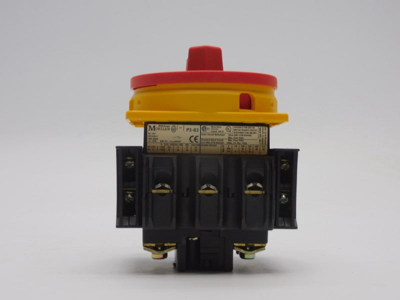 KLOCKNER MOELLER P3-63/EA/SVB/HI11 690V 63A NSMP
