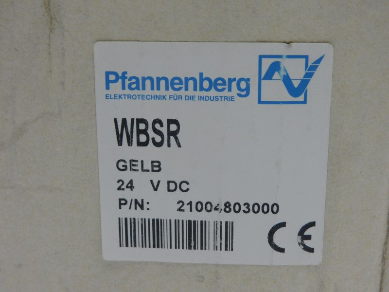 PFANNENBERG WBSR 21004803000 24VDC 0.230A NSMP