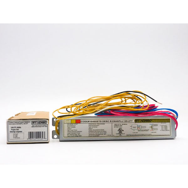 STANDARD E23640PLL120-277 10469STD 120-277V 0.69-0.32A NSMP