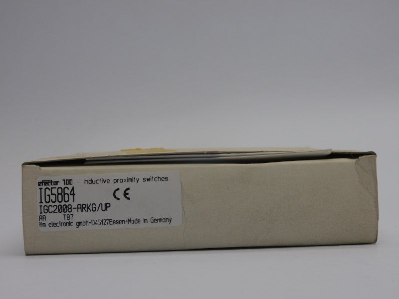 IFM EFECTOR IGC2008-ARKG/UP IG5864 10-36VDC NSMP