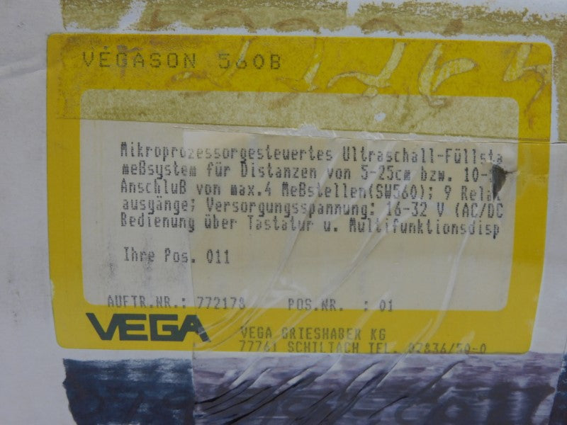 VEGA 560B 16-32V NSMP