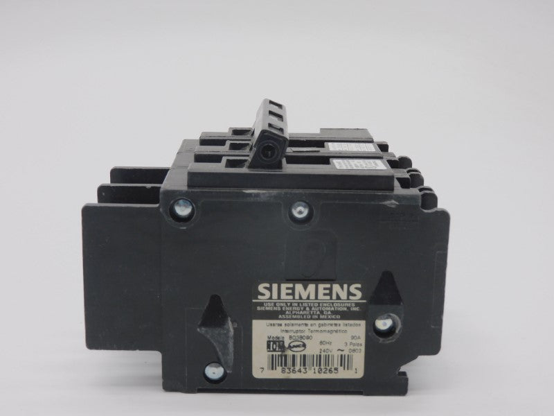 SIEMENS BQ3B090 240V 90A NSNP