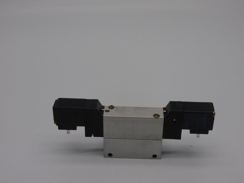 FESTO MEH-5/3E-4.0-SA 27985 24VDC 120PSI NSMP