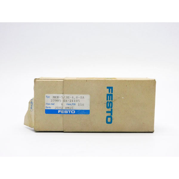 FESTO MEH-5/3E-4.0-SA 27985 116PSI NSFS