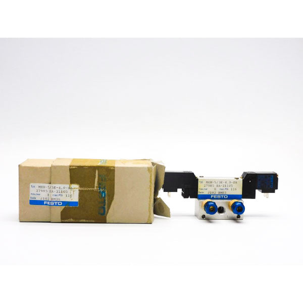 FESTO MEH-5/3E-4.0-SA 27985 116PSI NSMP