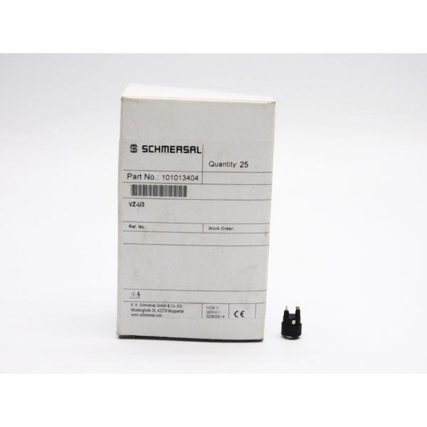 SCHMERSAL 101013404 VZ0U3 (PKG OF 25) NSMP