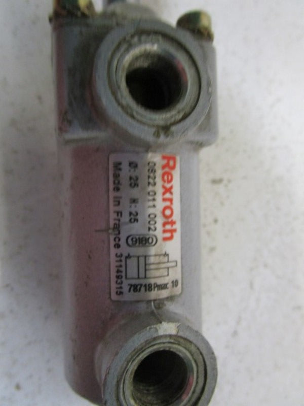 REXROTH 0822011002 UNMP