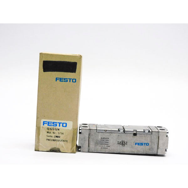 FESTO CJ-5/2-1/4 14.5-232PSI NSMP