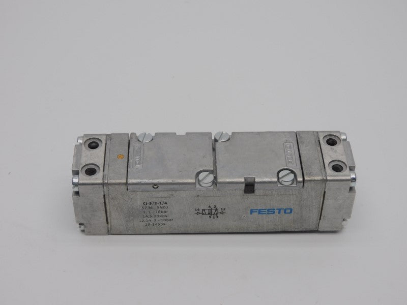 FESTO CJ-5/2-1/4 14.5-232PSI NSMP