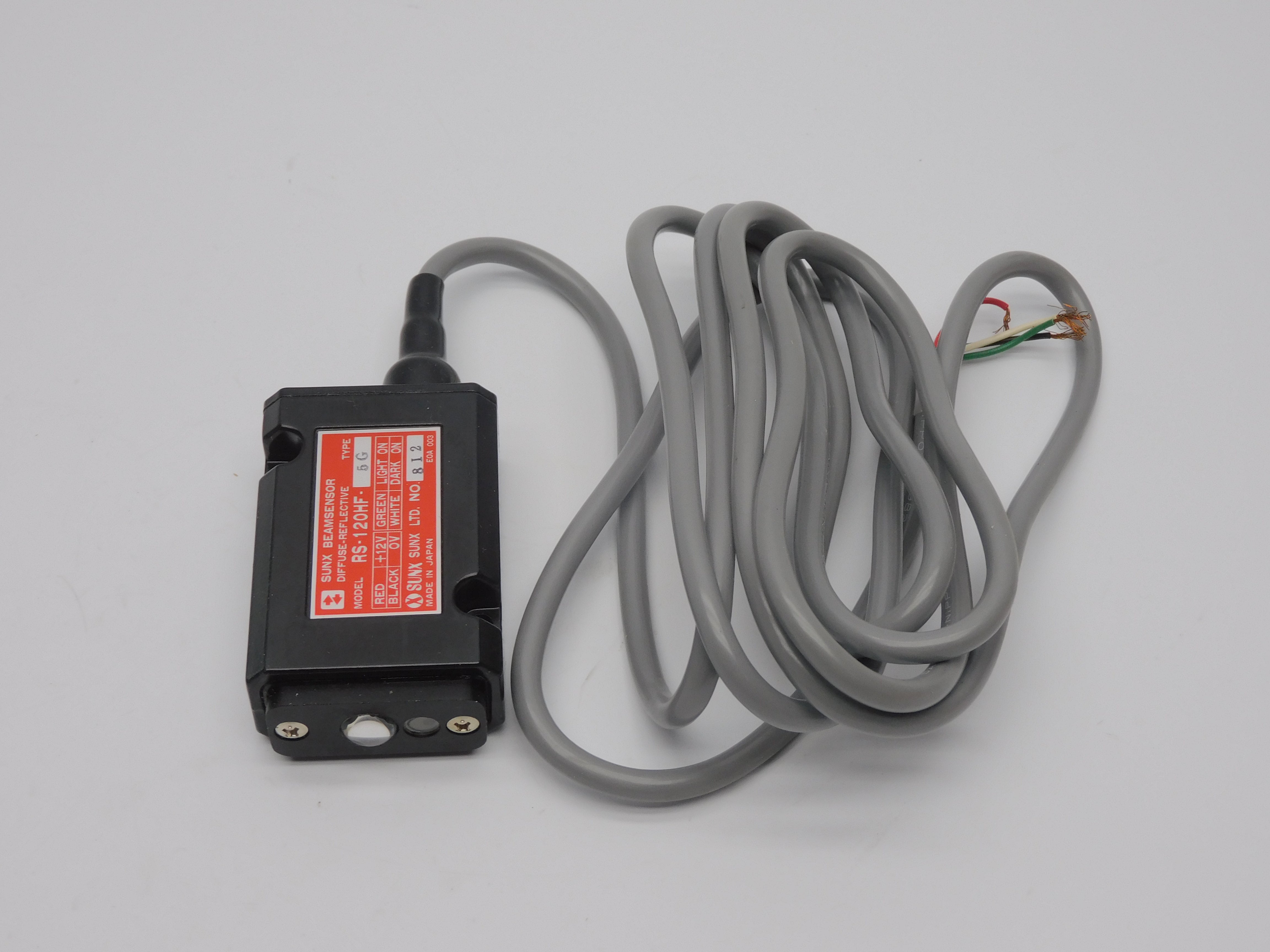 SUNX RS-120HF-5G 12V NSMP