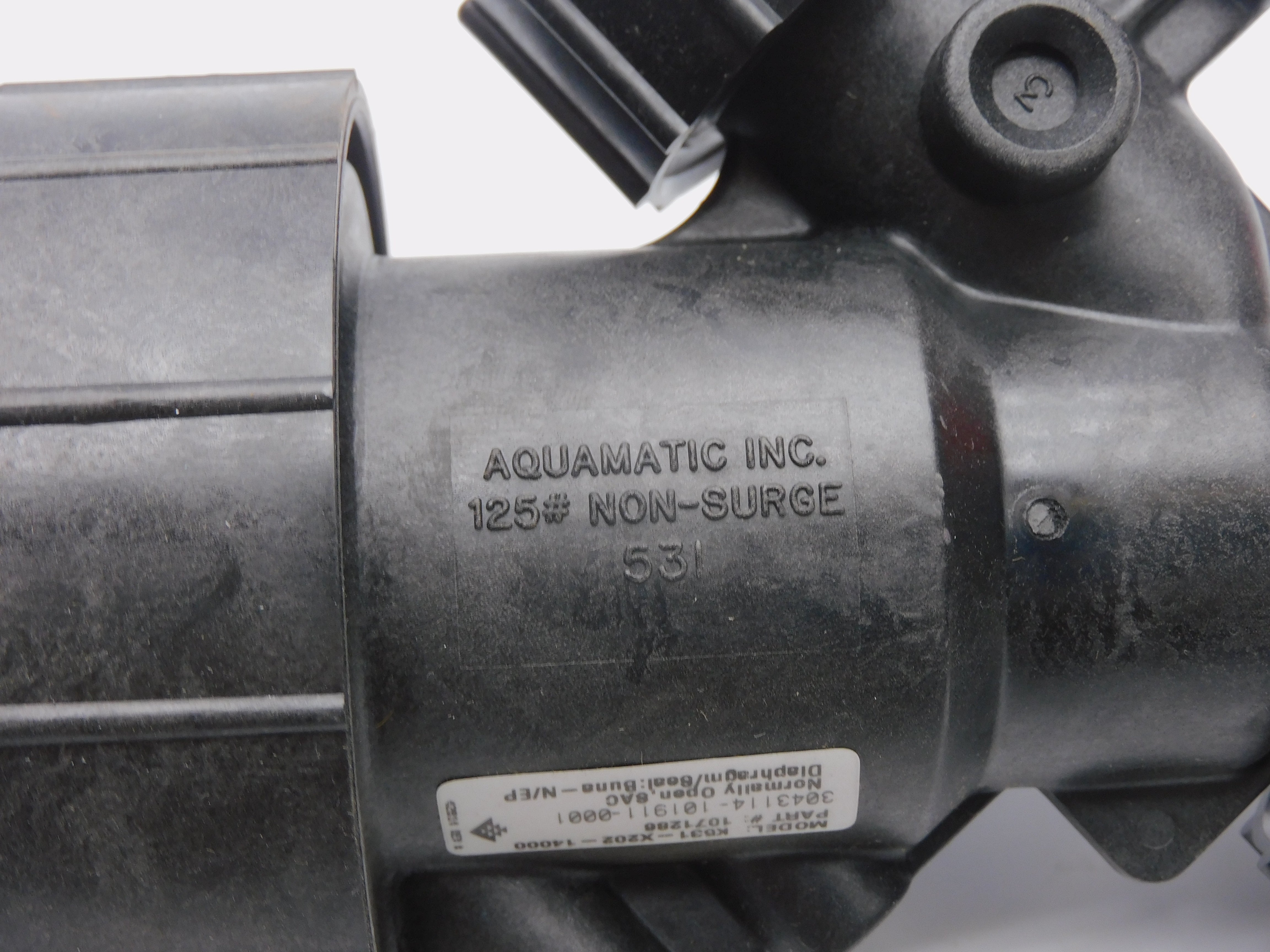 AQUAMATIC K531-X202-14000 1071286 NSNP