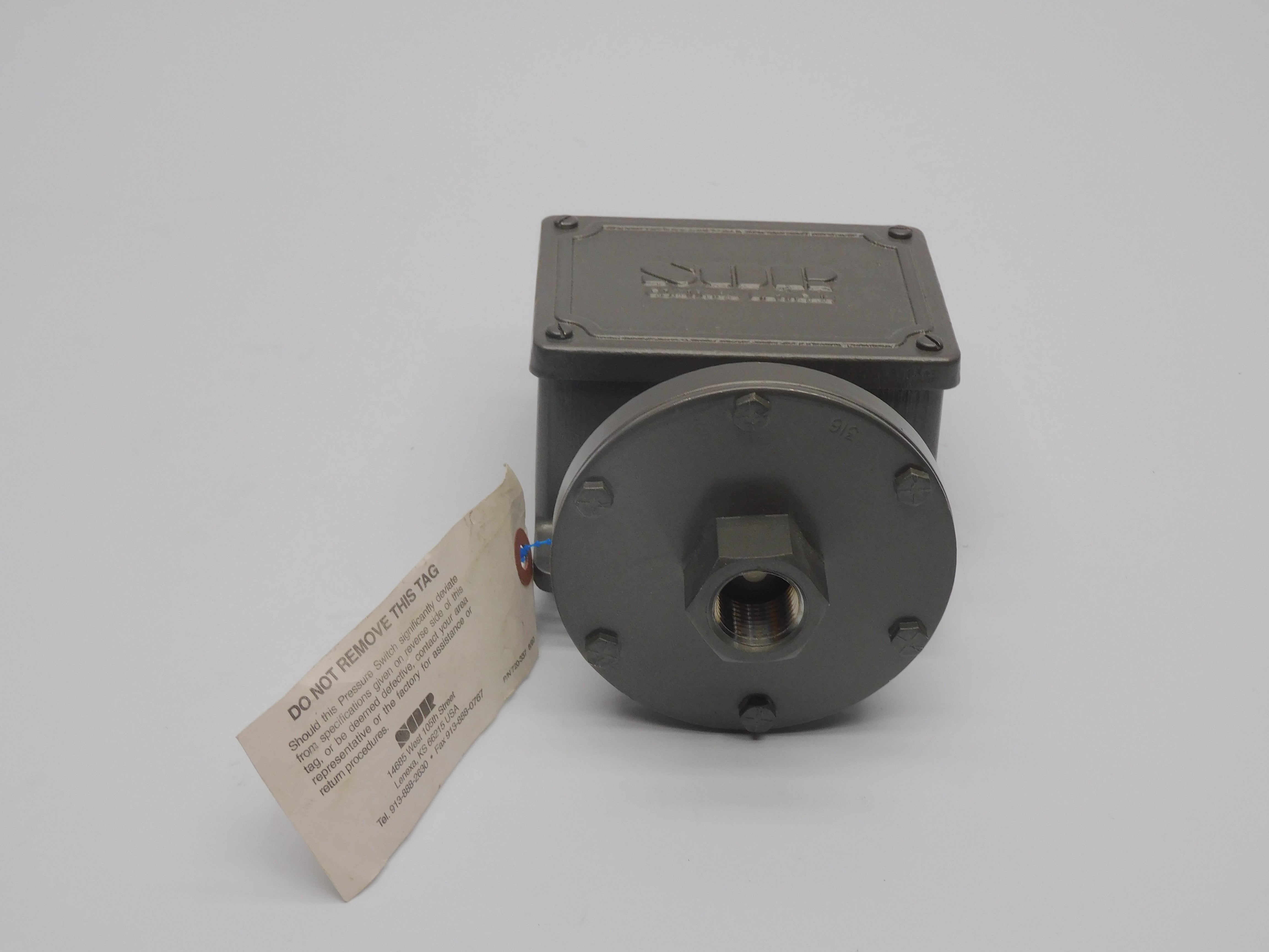 SOR 52N4-K116-M4-C2A-YY 200PSI NSNP