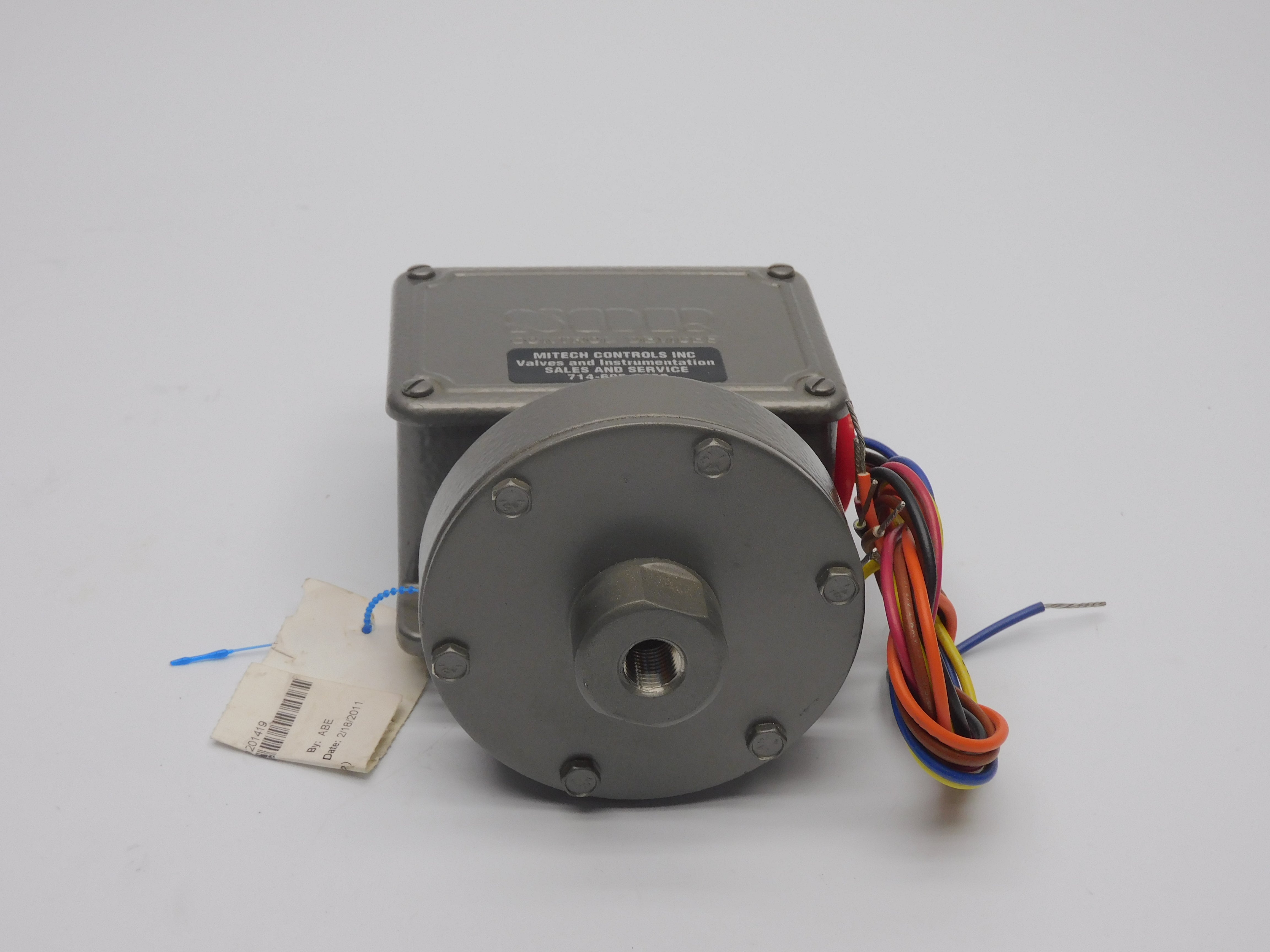 SOR 52NN-KK117-P1-C1A-TTY 200PSI NSNP