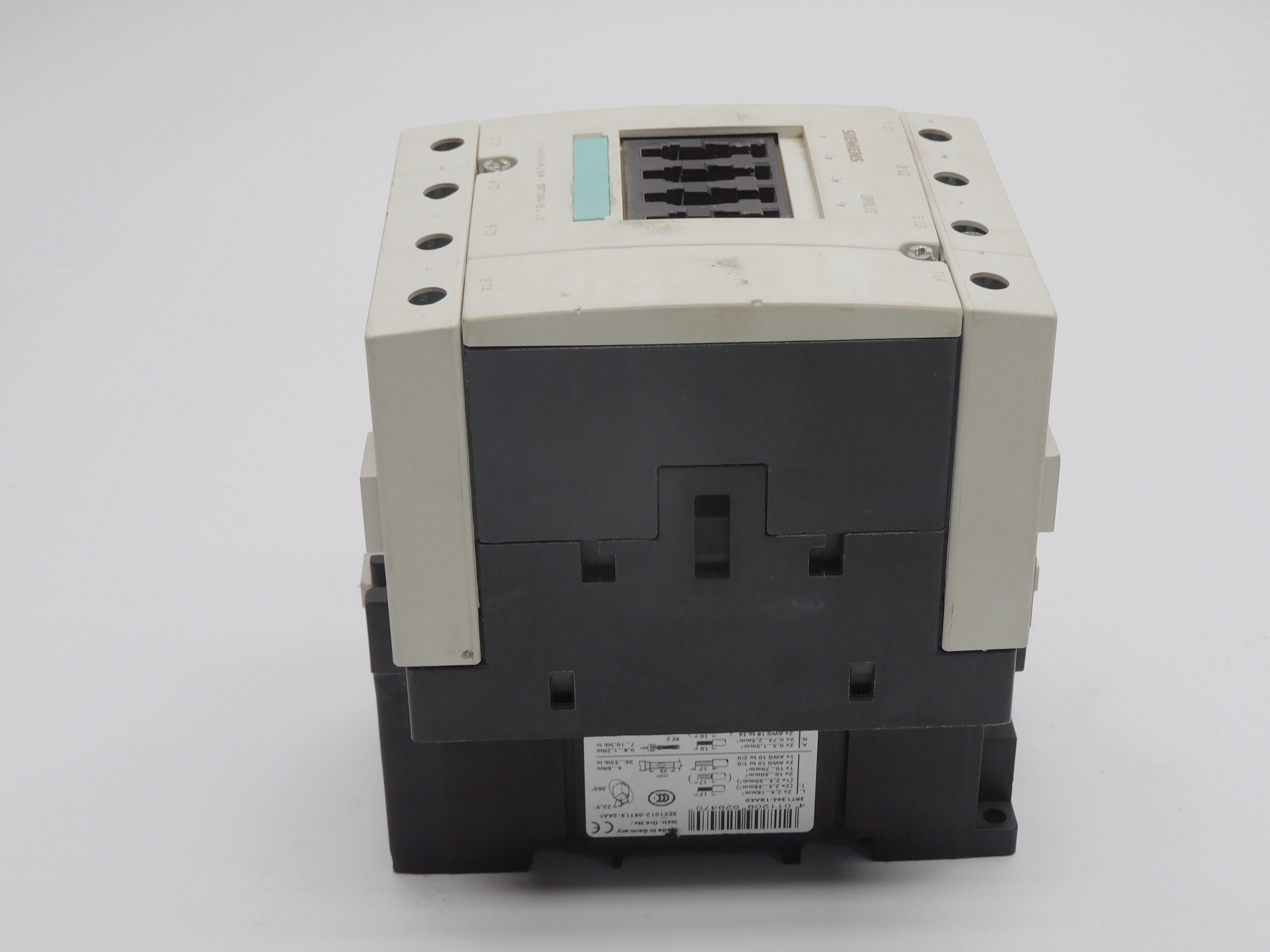 SIEMENS 3RT1344-1BA40 24VDC NSNP