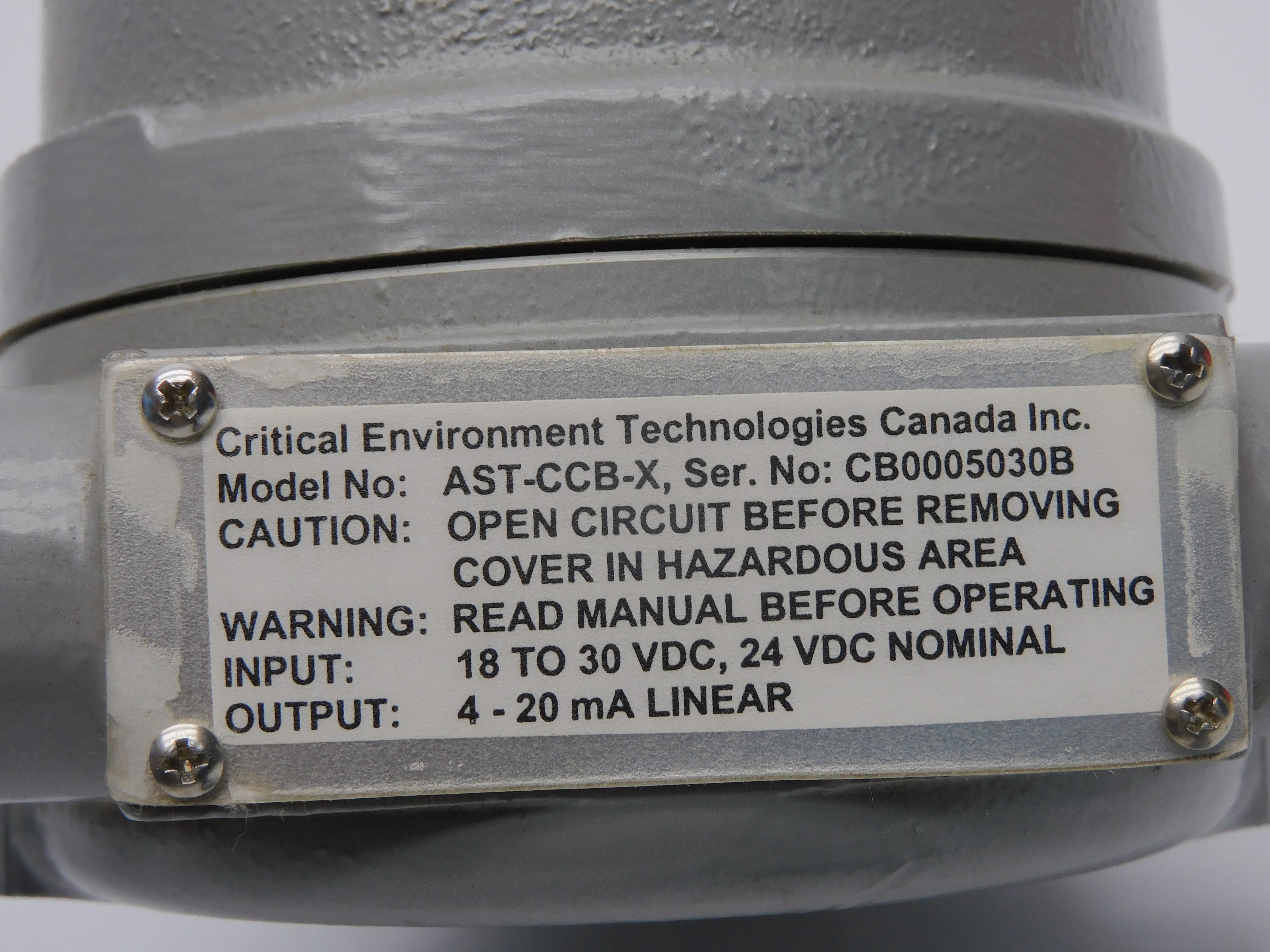 CET AST-CCB-X 18-30VDC NSNP