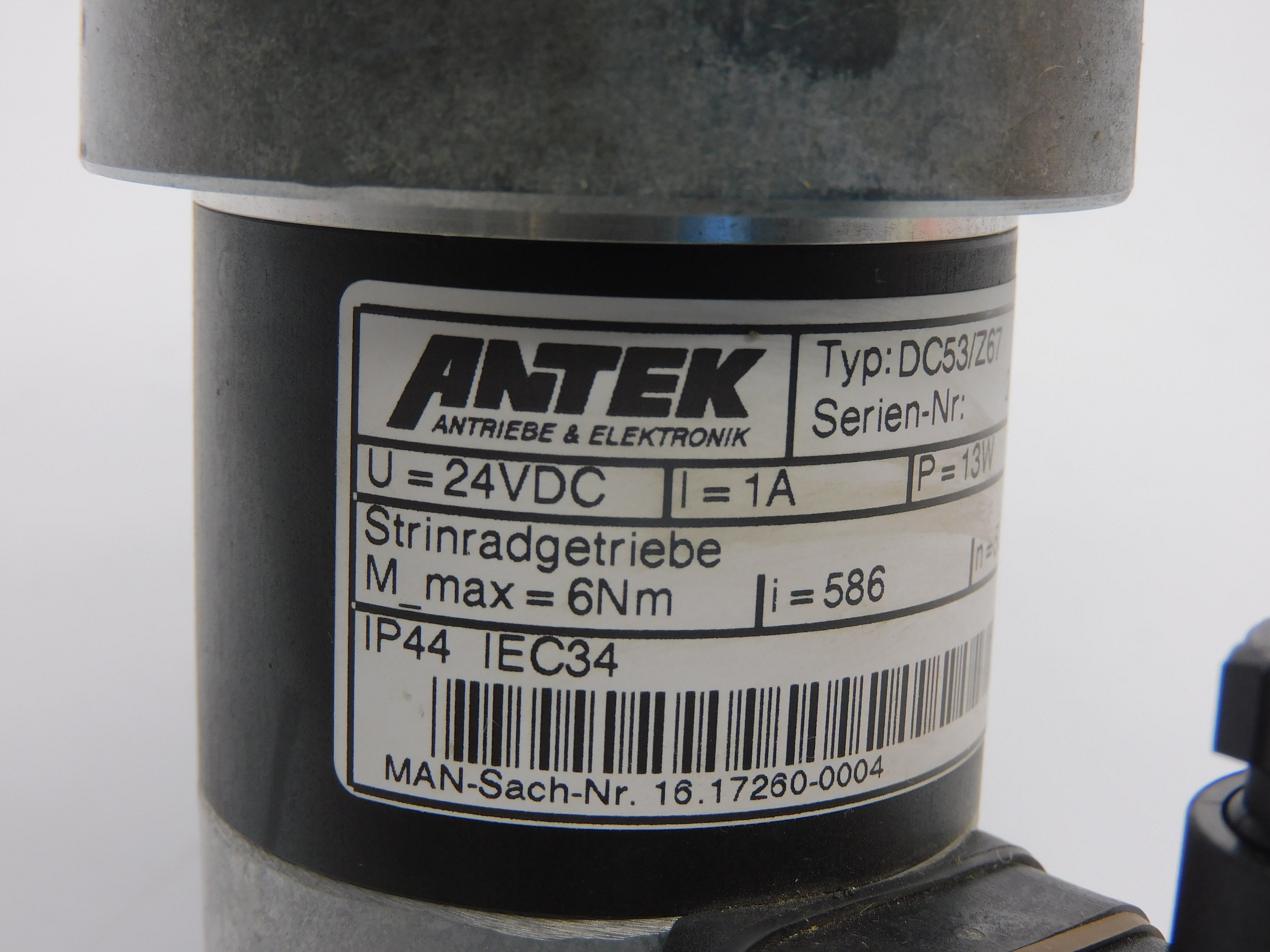 ANTEK DC53/Z67 24VDC 1A NSNP