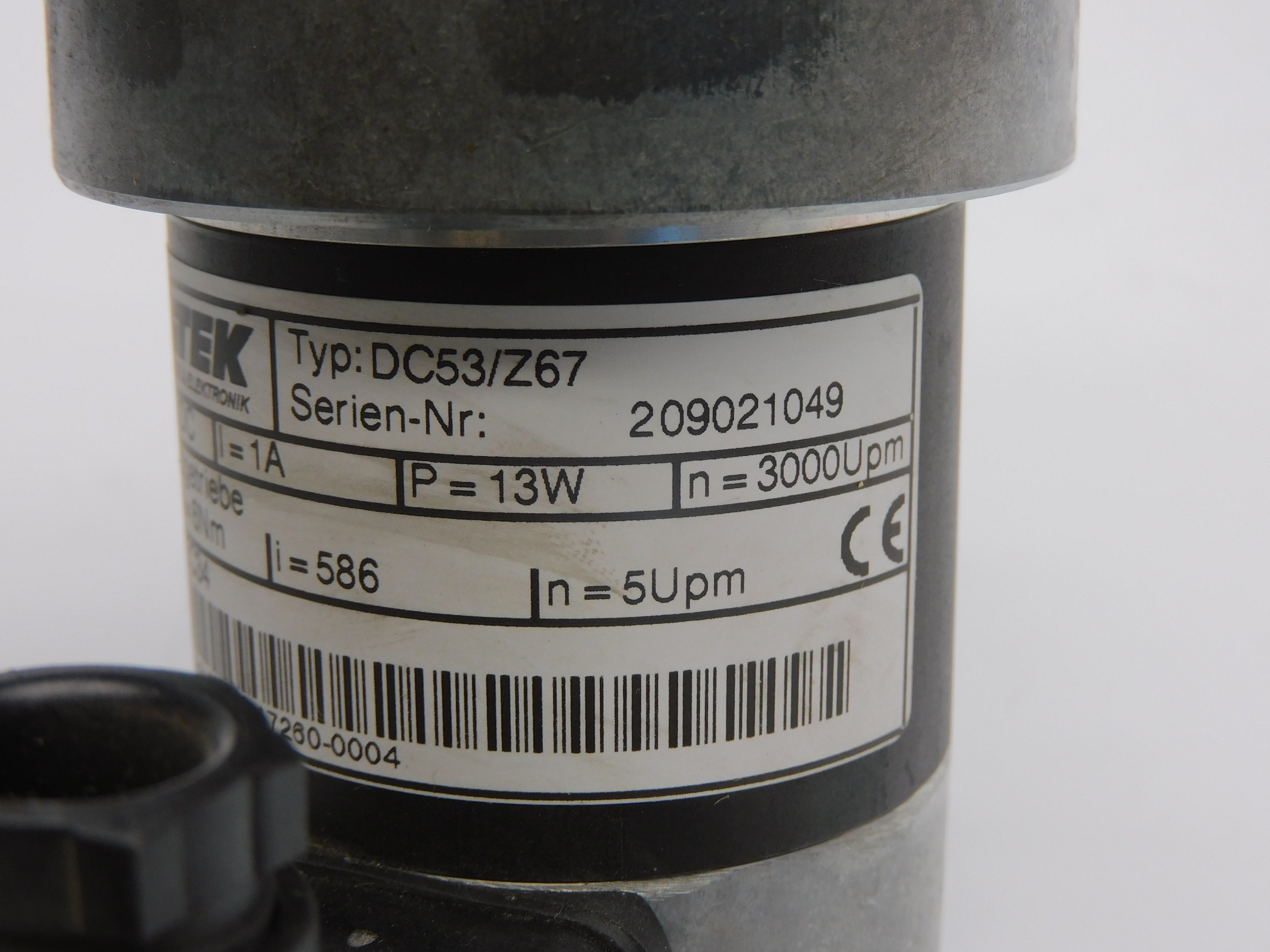 ANTEK DC53/Z67 24VDC 1A NSNP