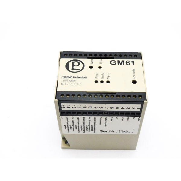 LORENZ GM61 24V (AS PICTURED) NSNP