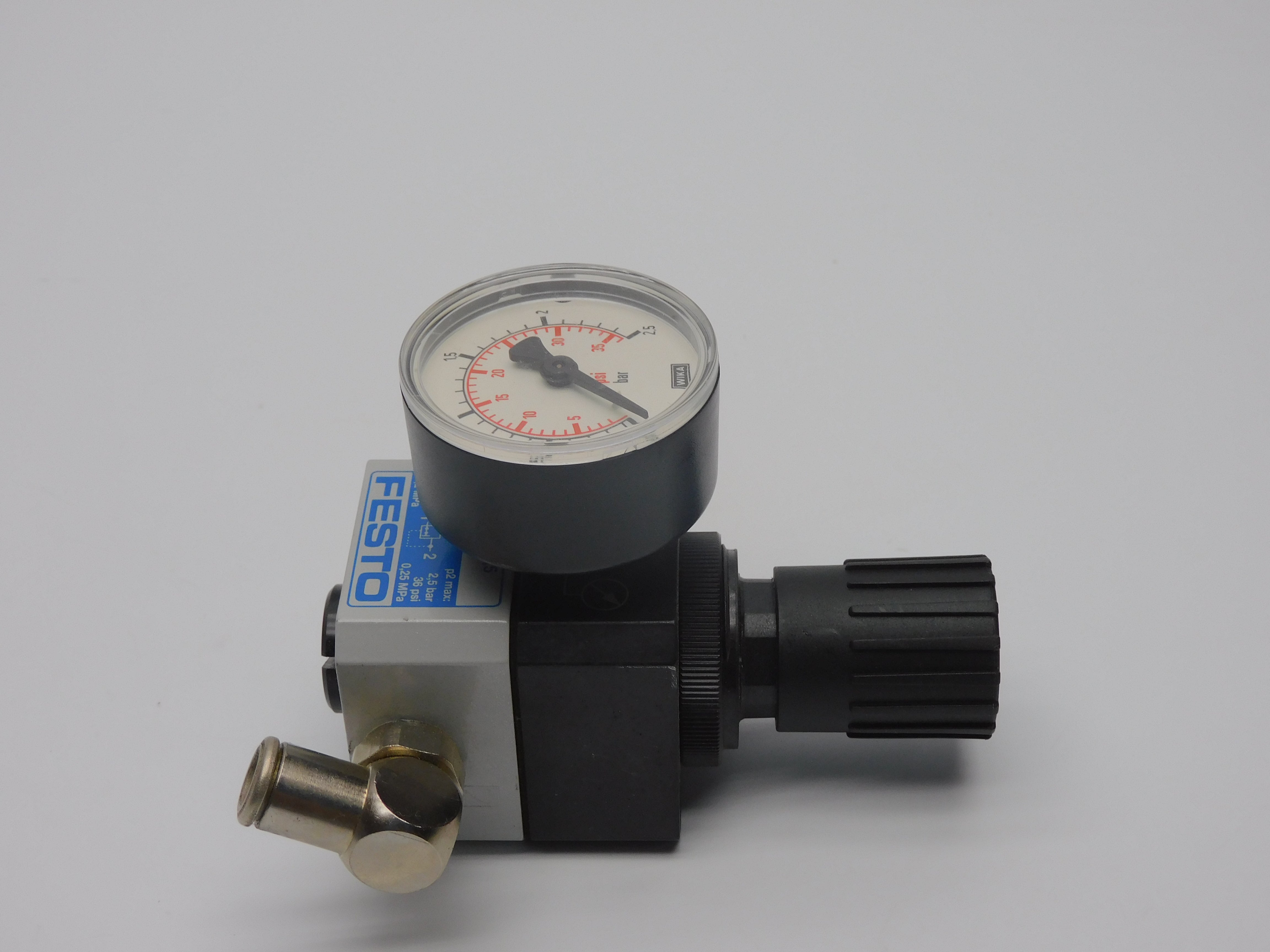 FESTO LRP-1/4-2.5 162834 175PSI UNMP