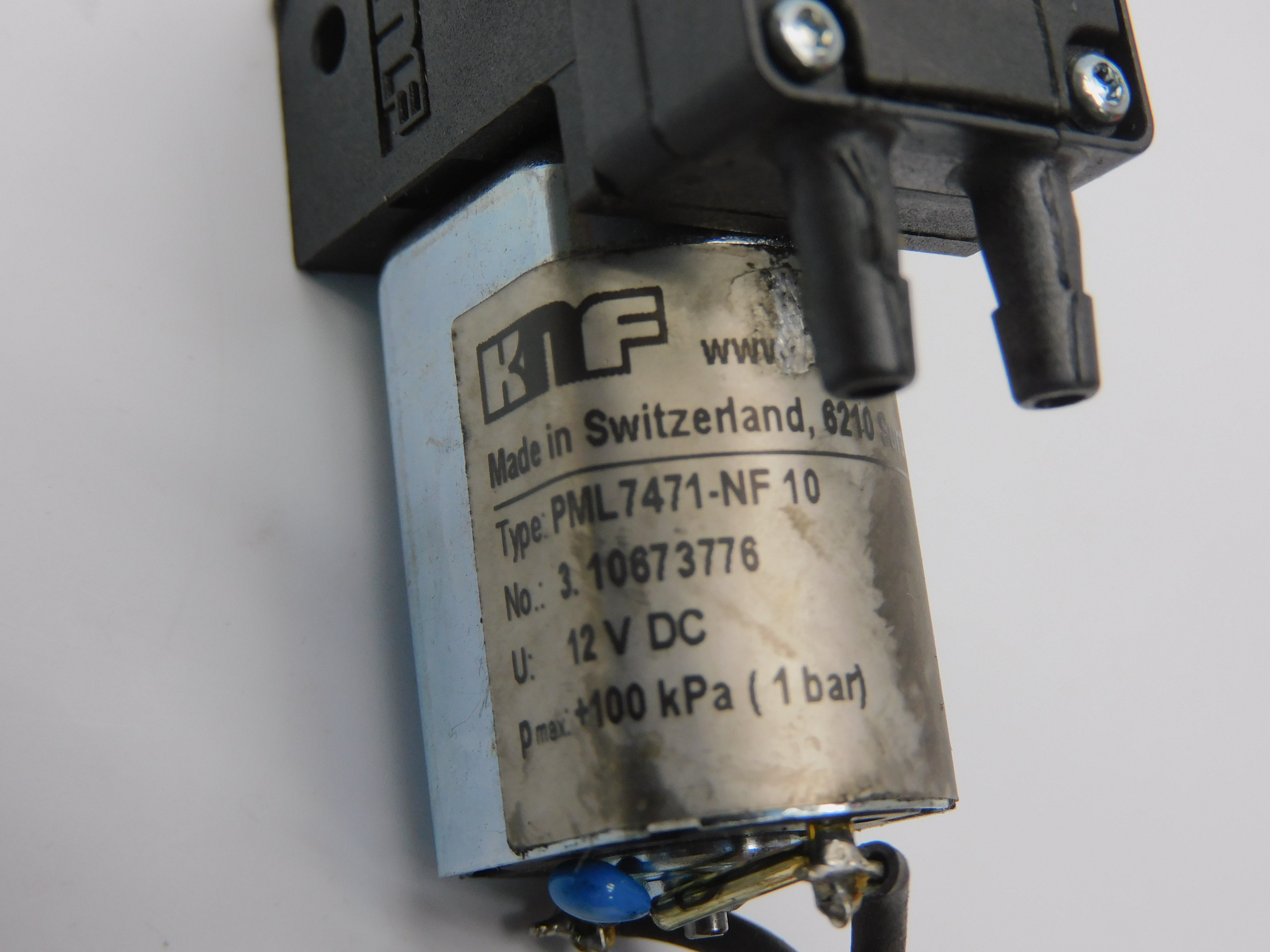 KNF PML7471-NF10 300.007.029 12V NSNP