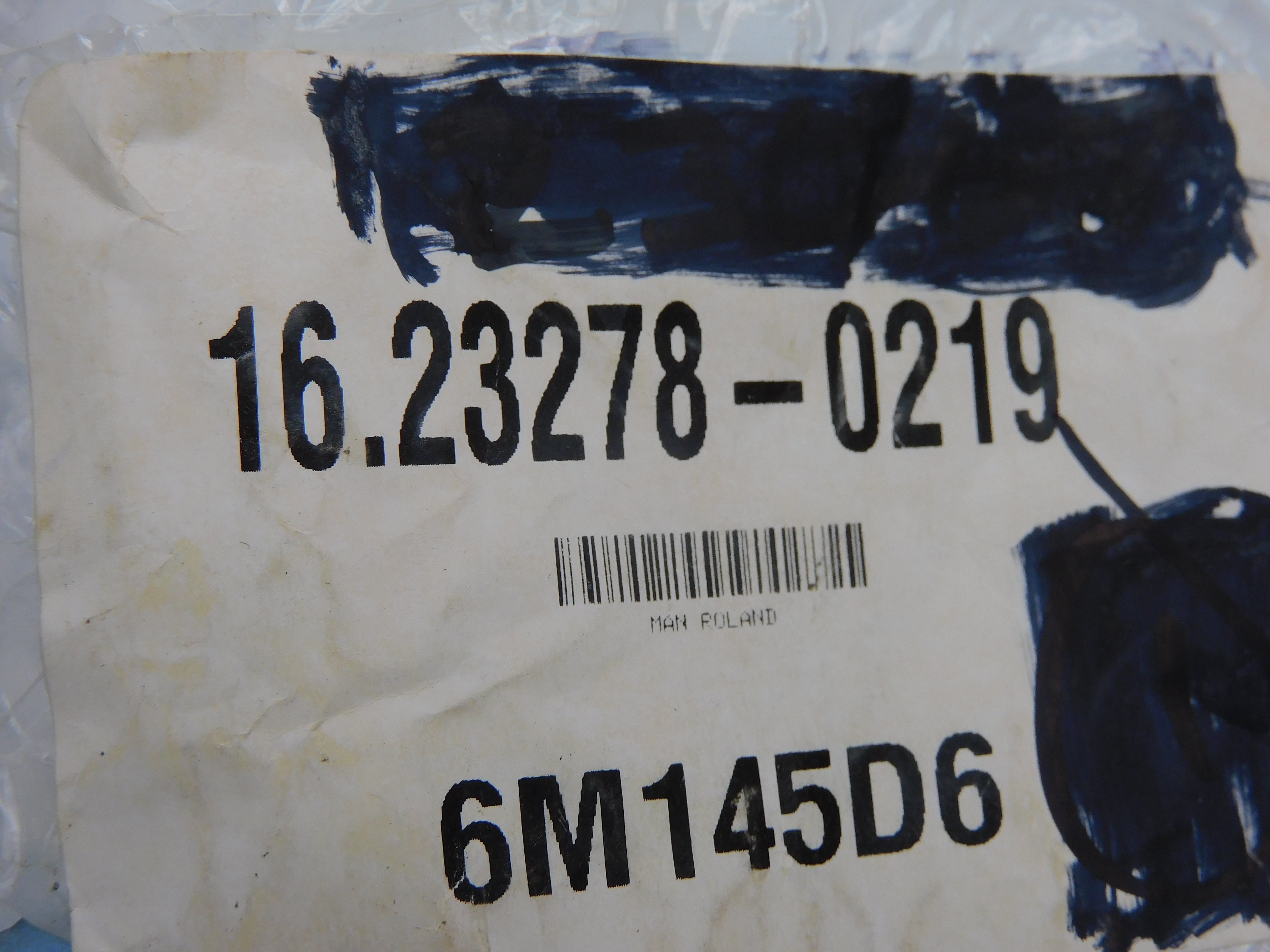 MAN ROLAND 16.23278-0219 6M145D6 NSNP